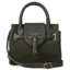 Fairfax and Favor Mini Windsor Handbag in Moss Green