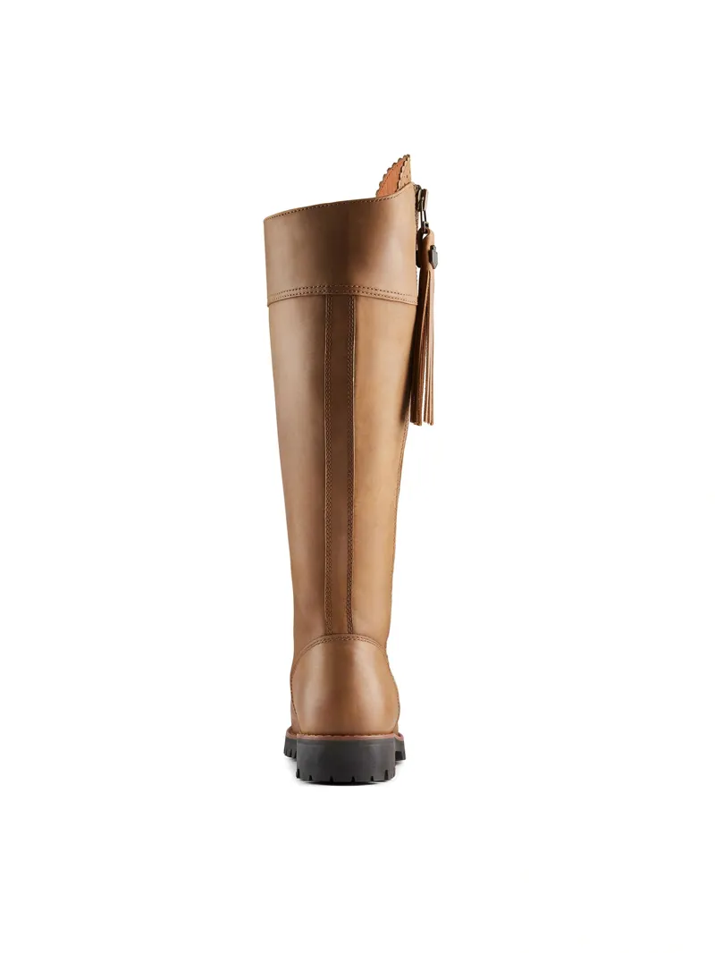 Fairfax and Favor Explorer Waterproof Boot Regular Fit in Oak Leather-3