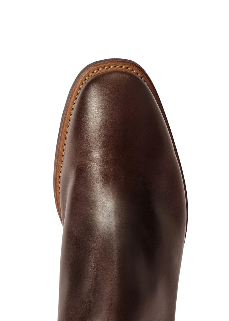 R M Williams Comfort Craftsman Boot in Walnut Pull Up-3