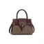 Fairfax and Favor Mini Windsor Bag in Stockist Exclusive Port and Deep Taupe