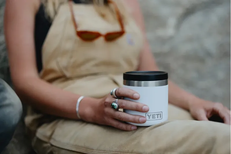 Yeti 8 oz Insulated Food Jar in Navy-12