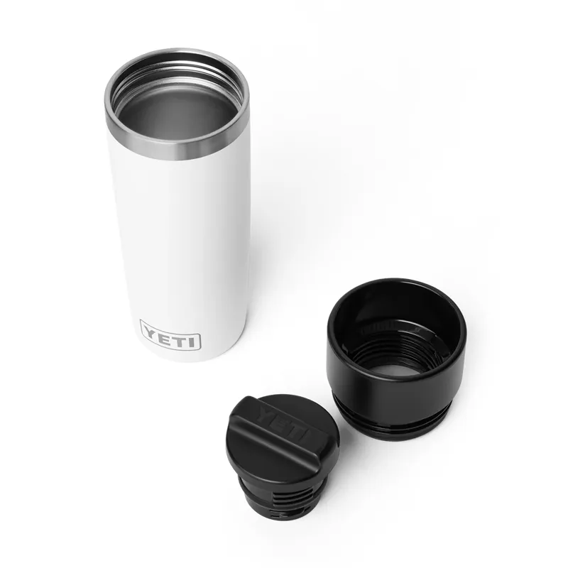 Yeti 16oz Travel Bottle in White-3