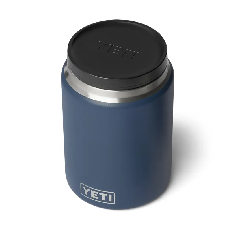 Yeti 24oz Insulated Food Jar in Navy-1