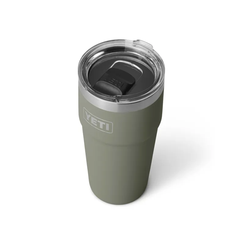 Yeti 20oz Stackable Cup in Pampa Green-1