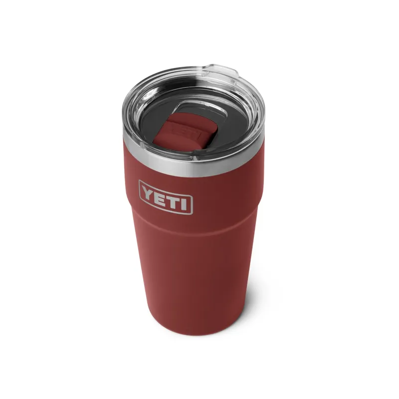 Yeti 20oz Stackable Cup in Stag Red-1