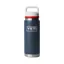 Yeti 26oz Chug Bottle in Navy/Rescue Red/White Badge