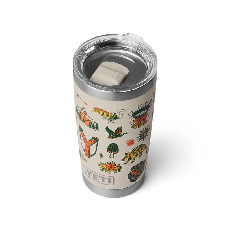 Yeti 20oz Tumbler in Cape Summer Camp-1
