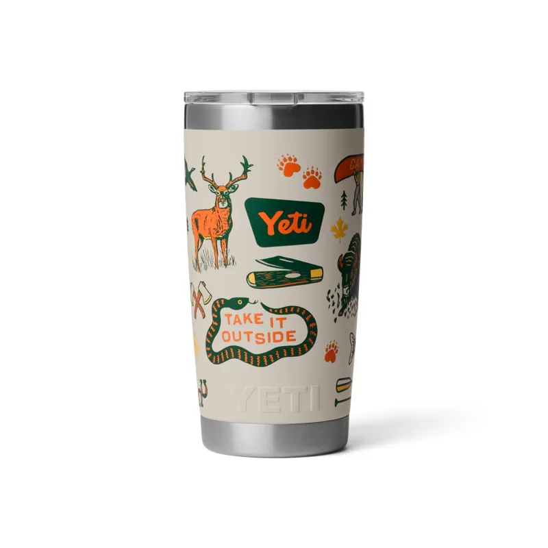 Yeti 20oz Tumbler in Cape Summer Camp-2