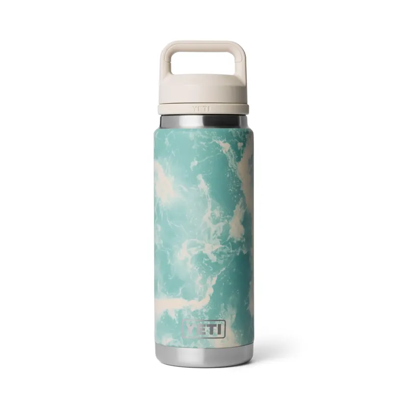 Yeti 26oz Chug Bottle in Sea View