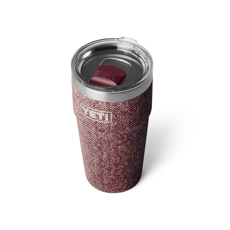 Yeti 20oz Stackable Cup in Riverhead Red-1