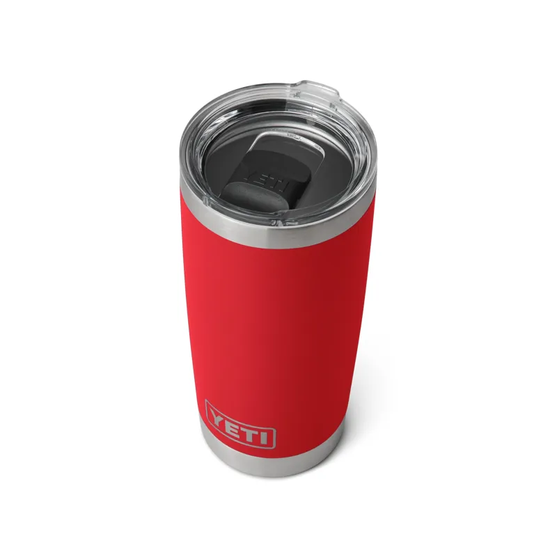 Yeti 20oz Tumbler in Rescue Red-1
