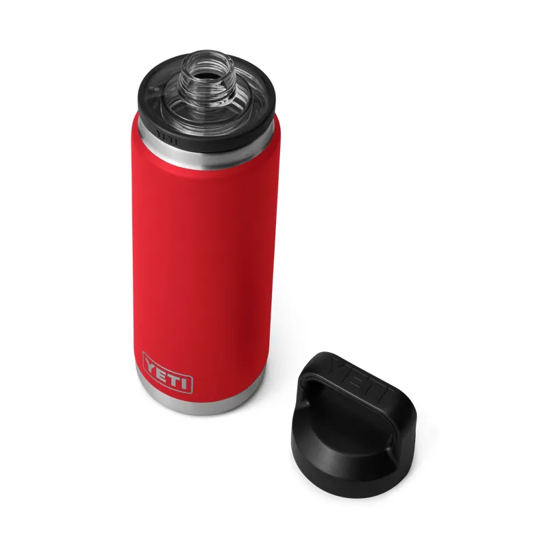 Yeti 26oz Chug Bottle in Rescue Red-1