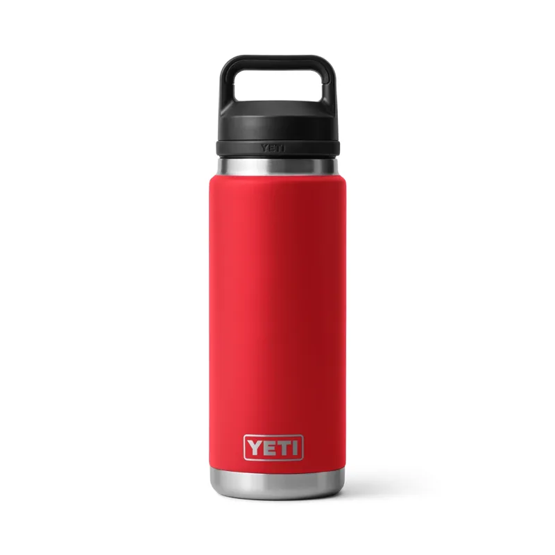 Yeti 26oz Chug Bottle in Rescue Red