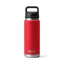 Yeti 26oz Chug Bottle in Rescue Red
