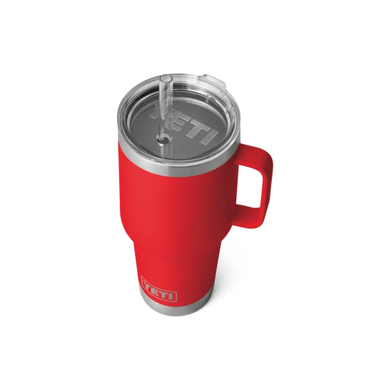 Yeti 35oz Straw Mug in Rescue Red-1