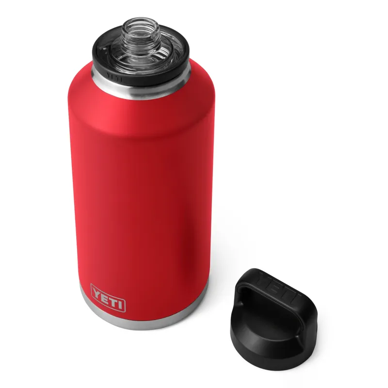 Yeti 64oz Chug Bottle in Rescue Red-1