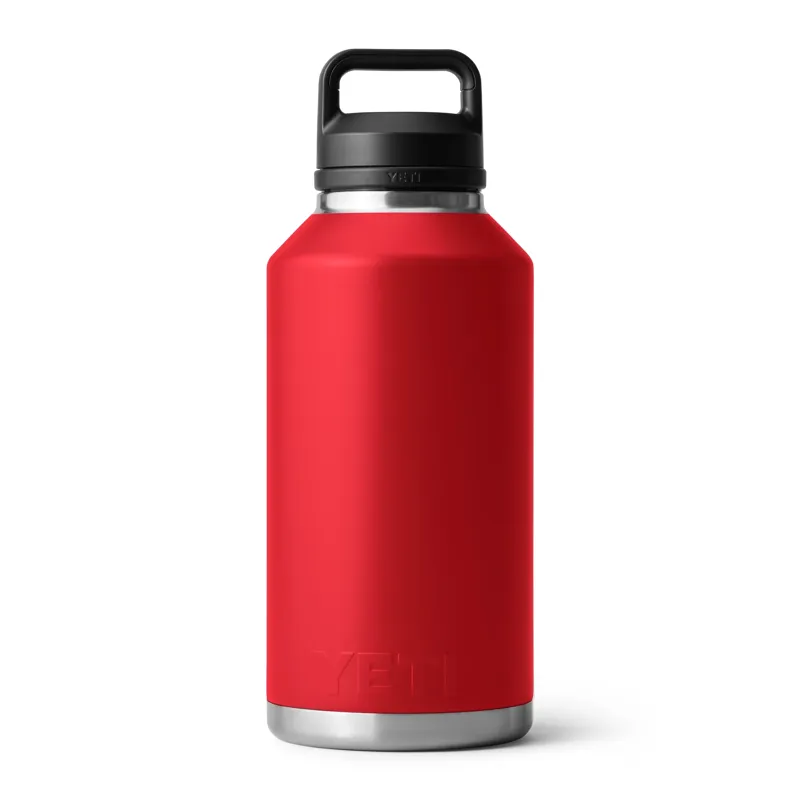 Yeti 64oz Chug Bottle in Rescue Red-2