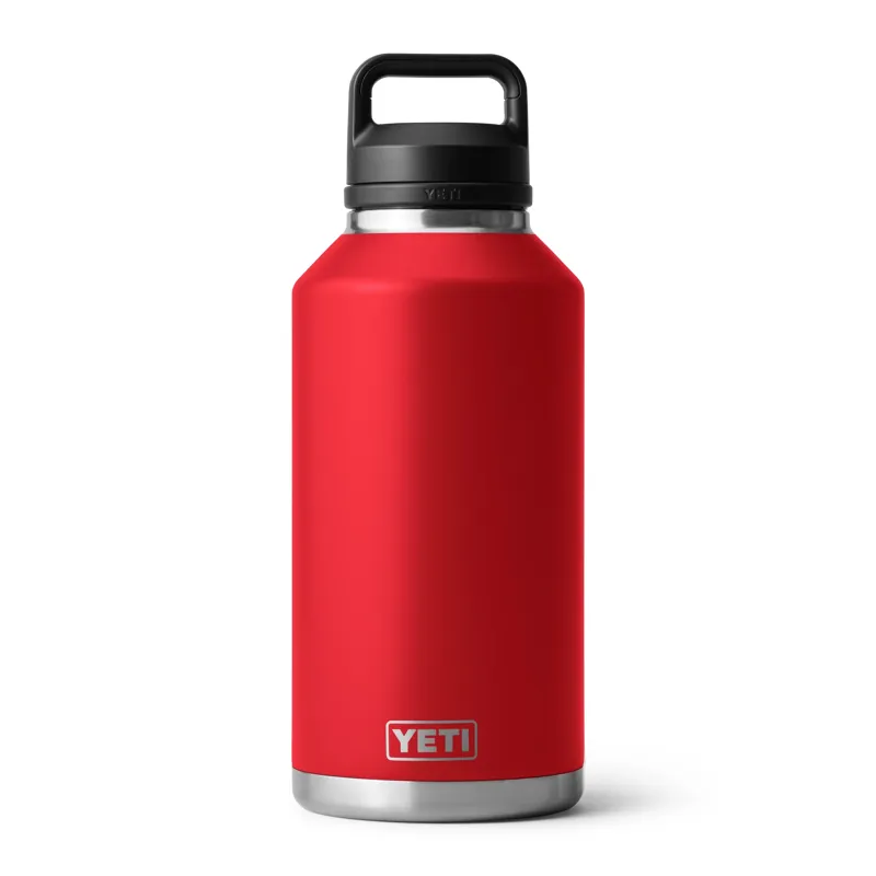 Yeti 64oz Chug Bottle in Rescue Red