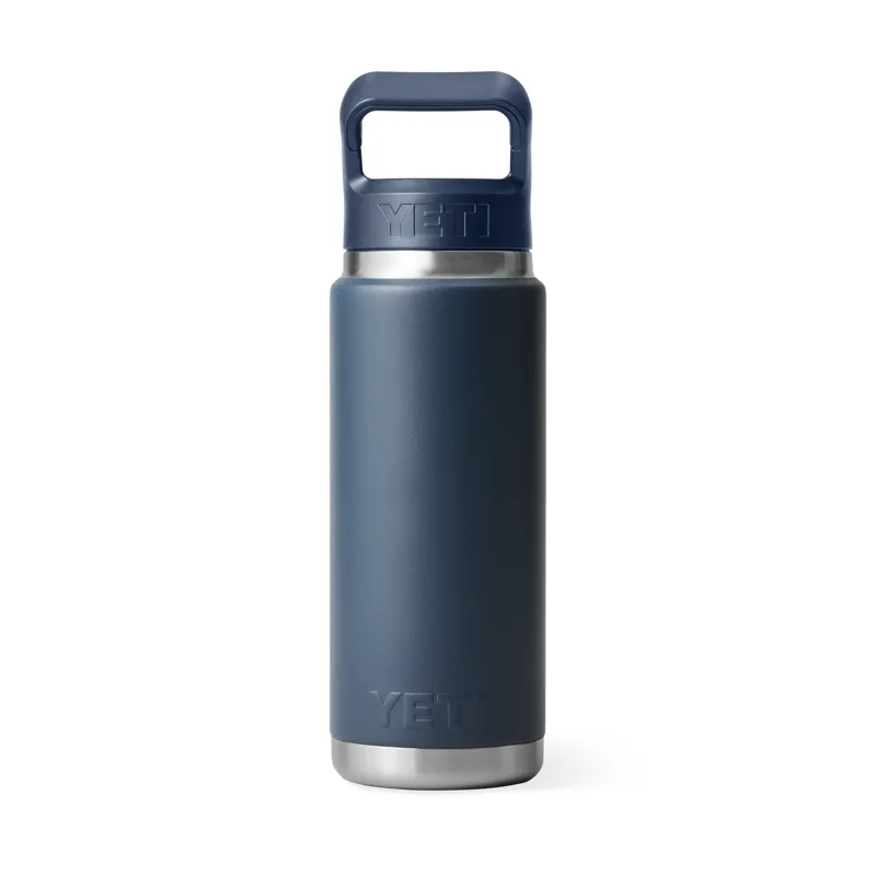 Yeti 26oz Straw Bottle in Navy-3