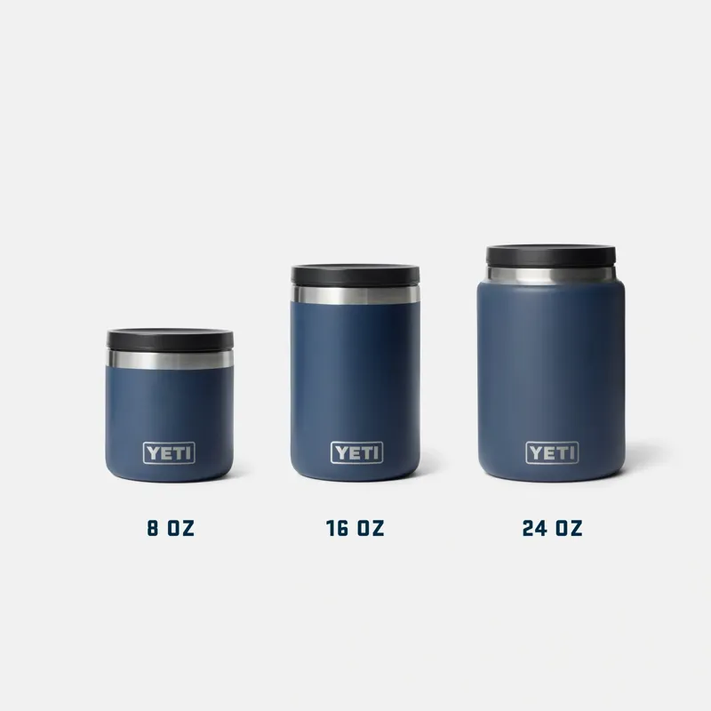 Yeti 8 oz Insulated Food Jar in Navy-8