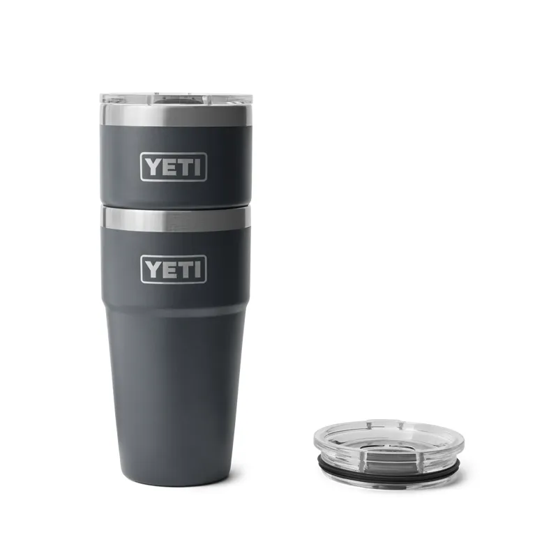 Yeti 20oz Stackable Cup in Charcoal-3
