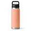 Yeti 26oz Chug Bottle in Peach