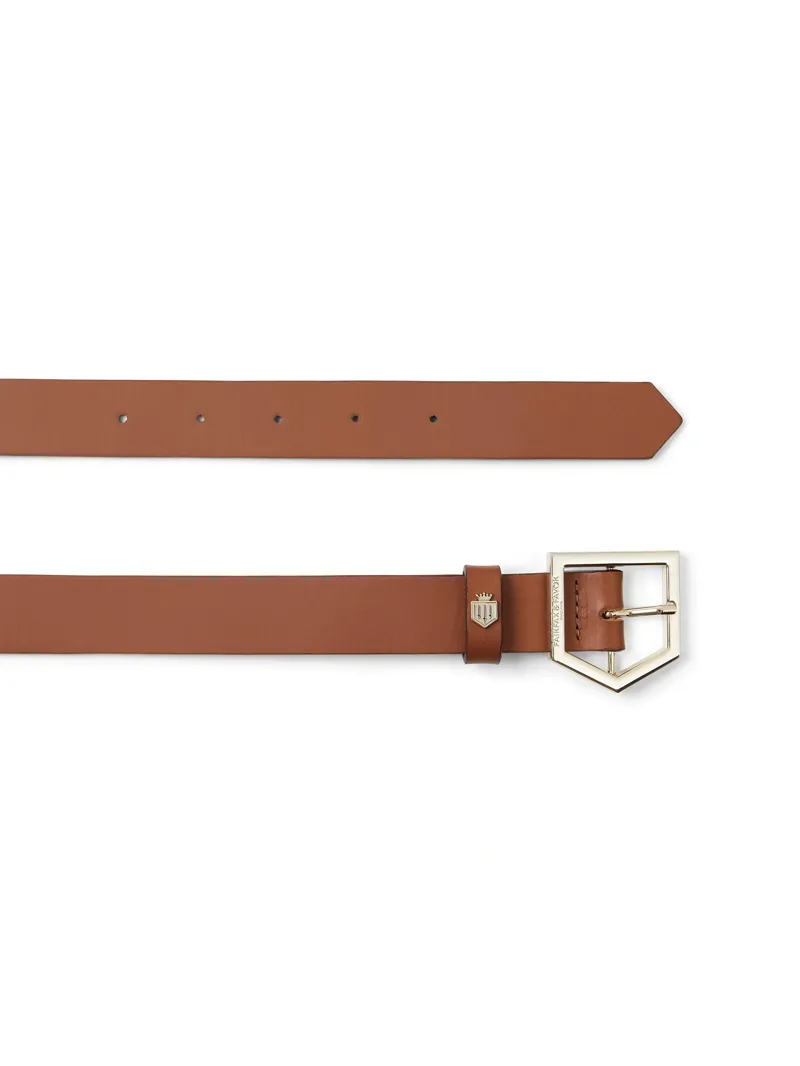Fairfax and Favor Sennowe Belt in Tan Leather-2