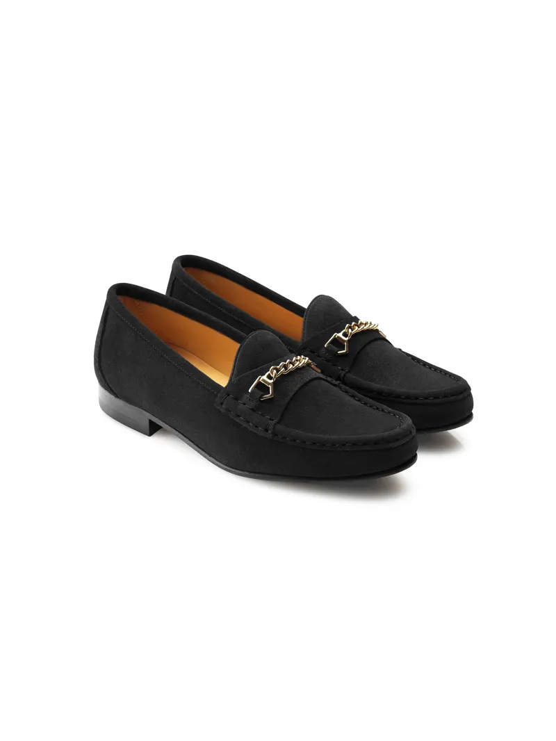 Fairfax and Favor Apsley Loafer in Black-1