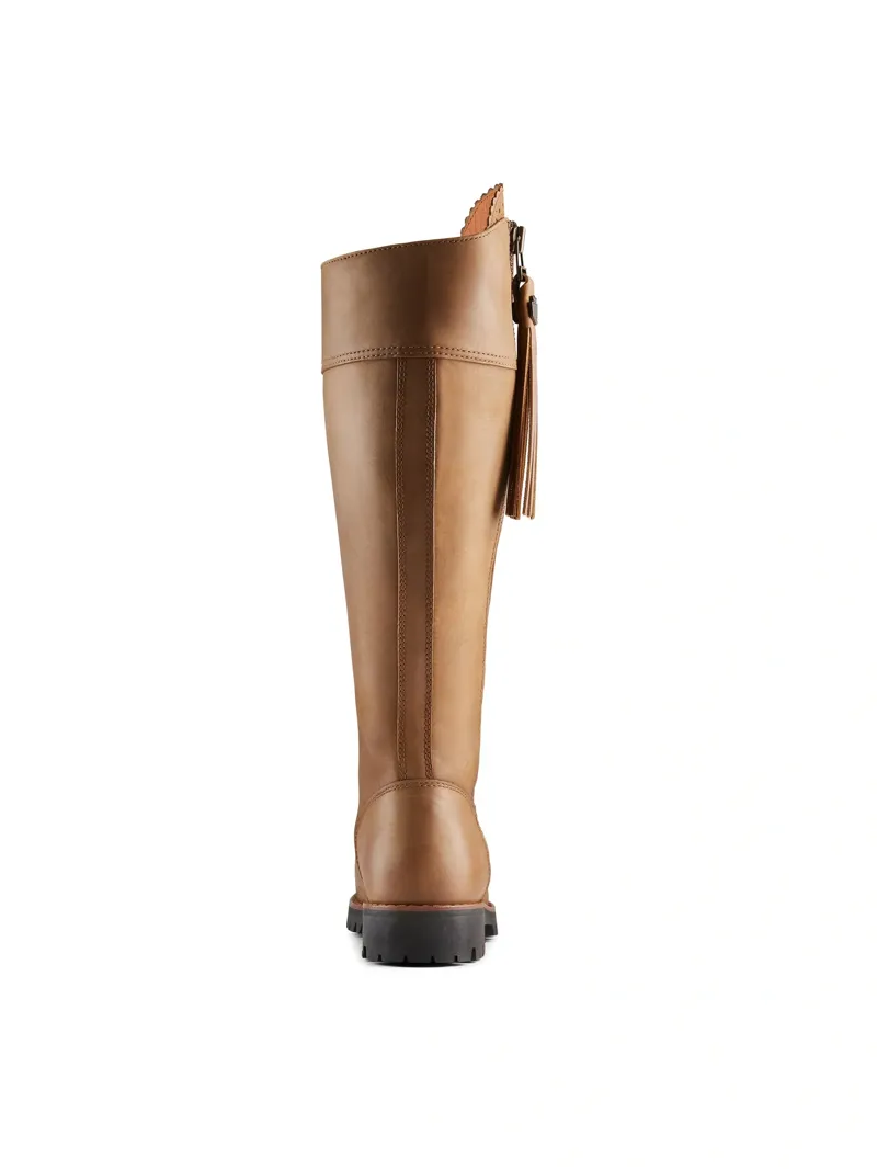 Fairfax and Favor Explorer Waterproof Boot Sporting Fit in Oak Leather-3