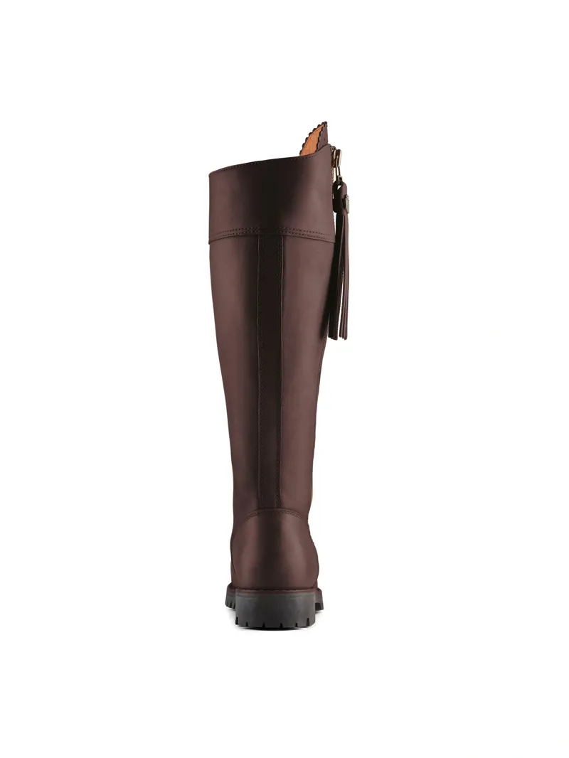 Fairfax and Favor Explorer Waterproof Boot Sporting Fit in Mahogany Leather-3