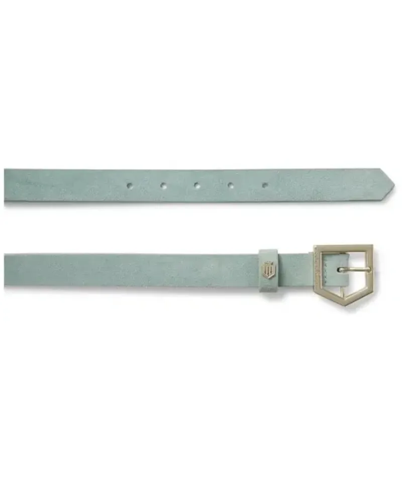 Fairfax and Favor Sennowe Belt in Mint Suede-3