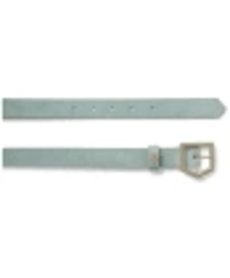 Fairfax and Favor Sennowe Belt in Mint Suede-1
