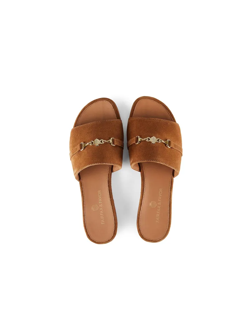 Fairfax and Favor Heacham Sandal in Tan-2