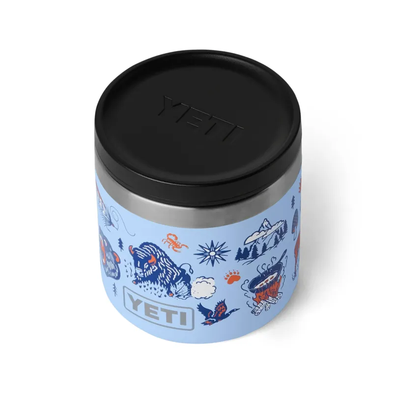 Yeti 8 oz Insulated Food Jar in Big Sky Summer Camp-1