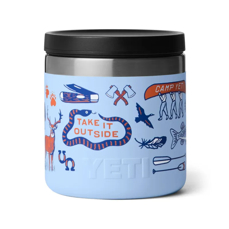 Yeti 8 oz Insulated Food Jar in Big Sky Summer Camp-2