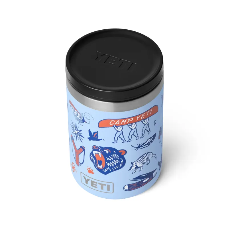 Yeti 16oz Insulated Food Jar in Big Sky Summer Camp-1