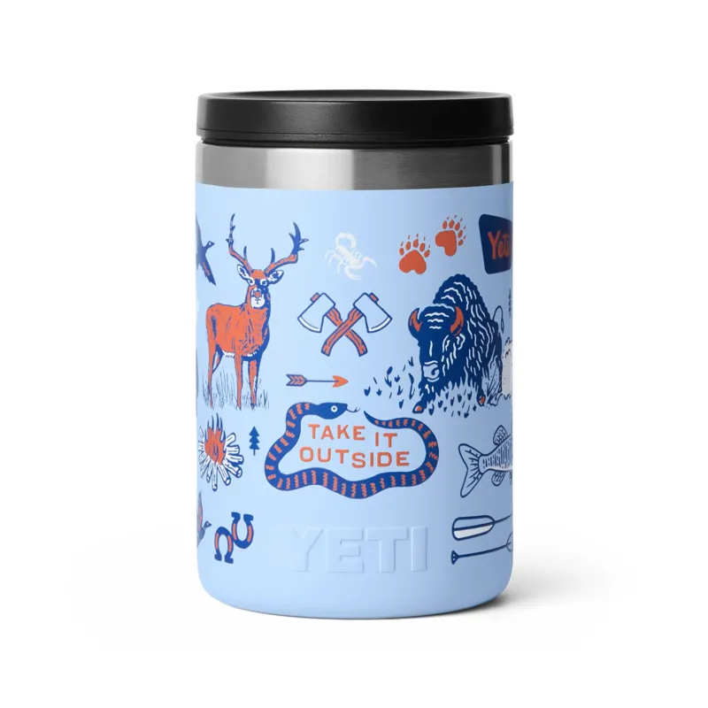 Yeti 16oz Insulated Food Jar in Big Sky Summer Camp-2