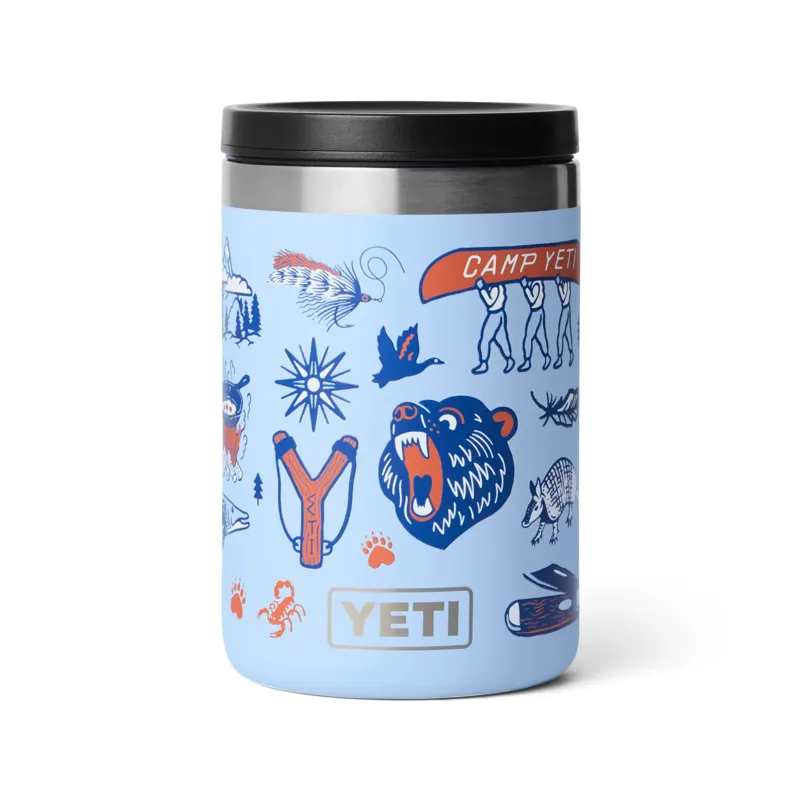 Yeti 16oz Insulated Food Jar in Big Sky Summer Camp