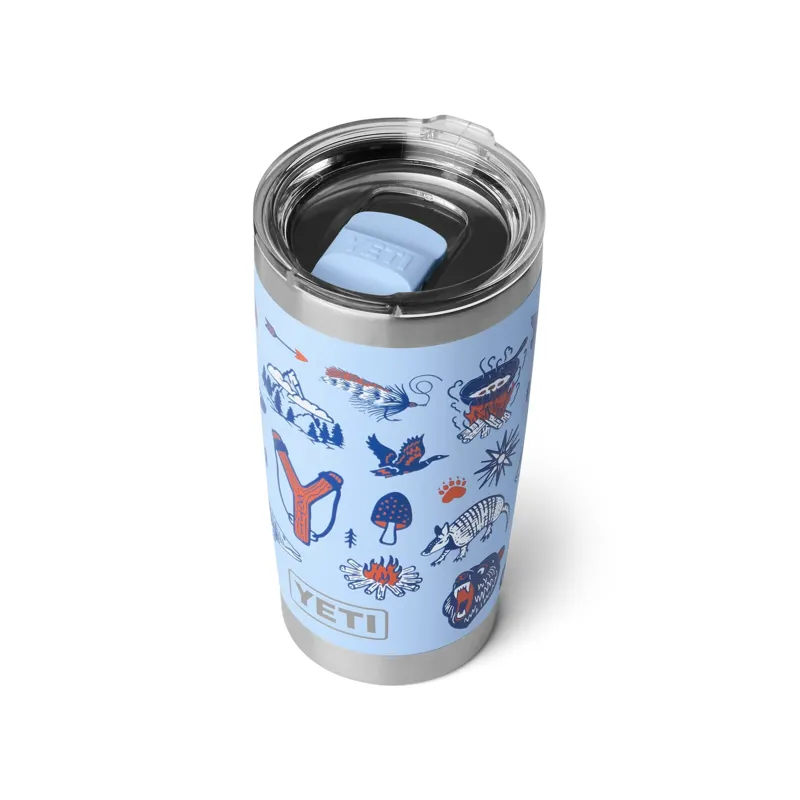 Yeti 20oz Tumbler in Big Sky Summer Camp-1