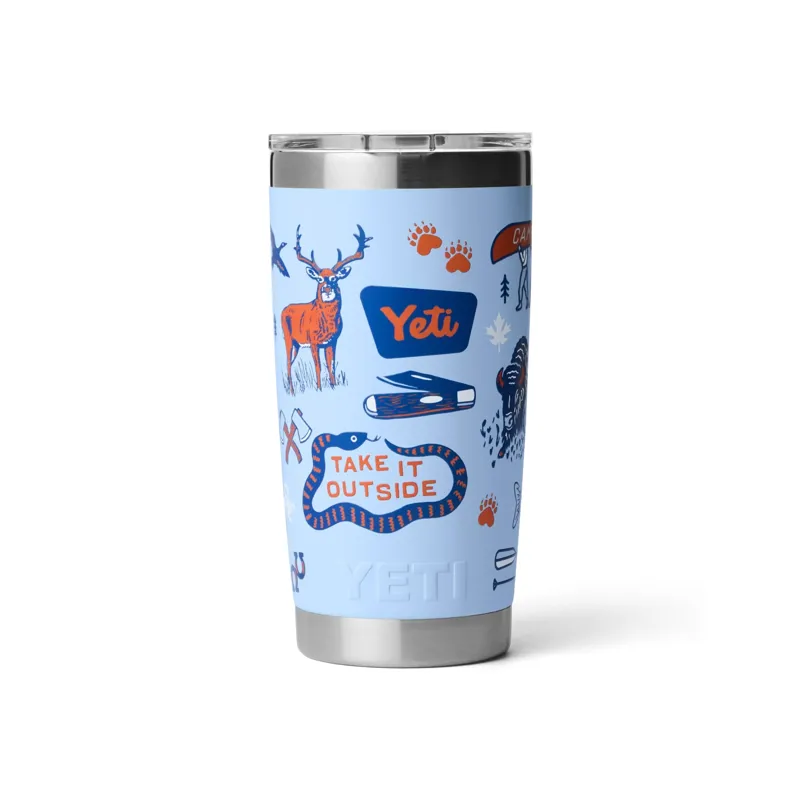 Yeti 20oz Tumbler in Big Sky Summer Camp-2