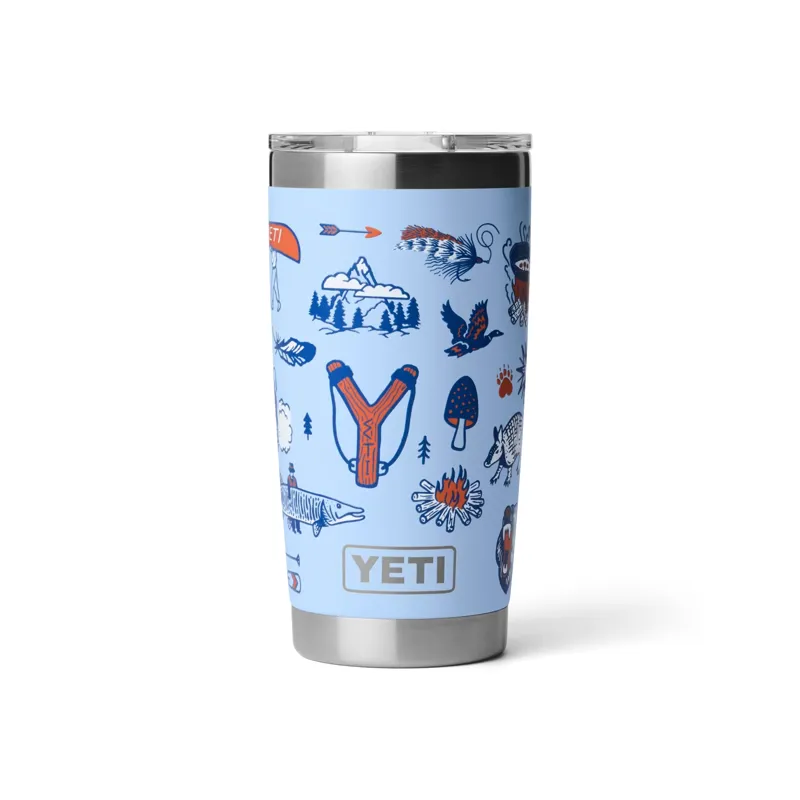 Yeti 20oz Tumbler in Big Sky Summer Camp