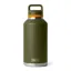 Yeti 64oz Chug Bottle in Olive/King Crab Orange