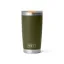 Yeti 20oz Tumbler in Olive/ King Crab Orange