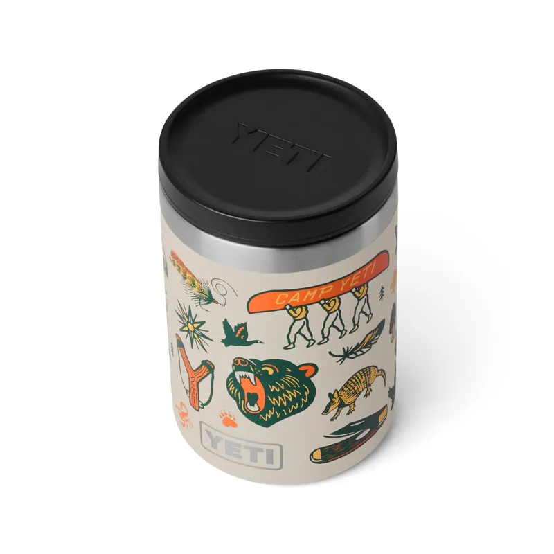 Yeti 16oz Insulated Food Jar in Cape Summer Camp-1
