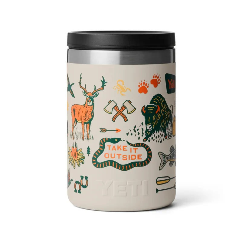 Yeti 16oz Insulated Food Jar in Cape Summer Camp-2