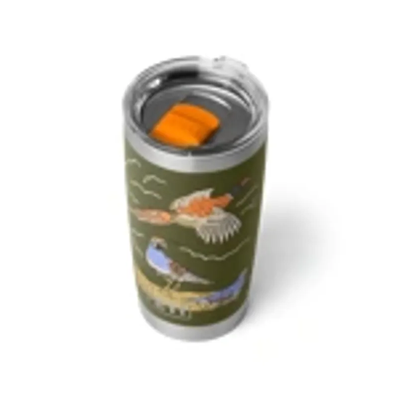 Yeti 20oz Tumbler in Upland Birds Olive-1