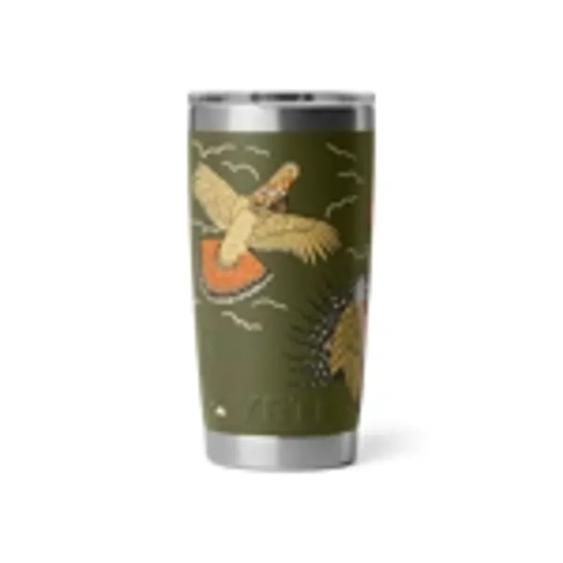 Yeti 20oz Tumbler in Upland Birds Olive-2