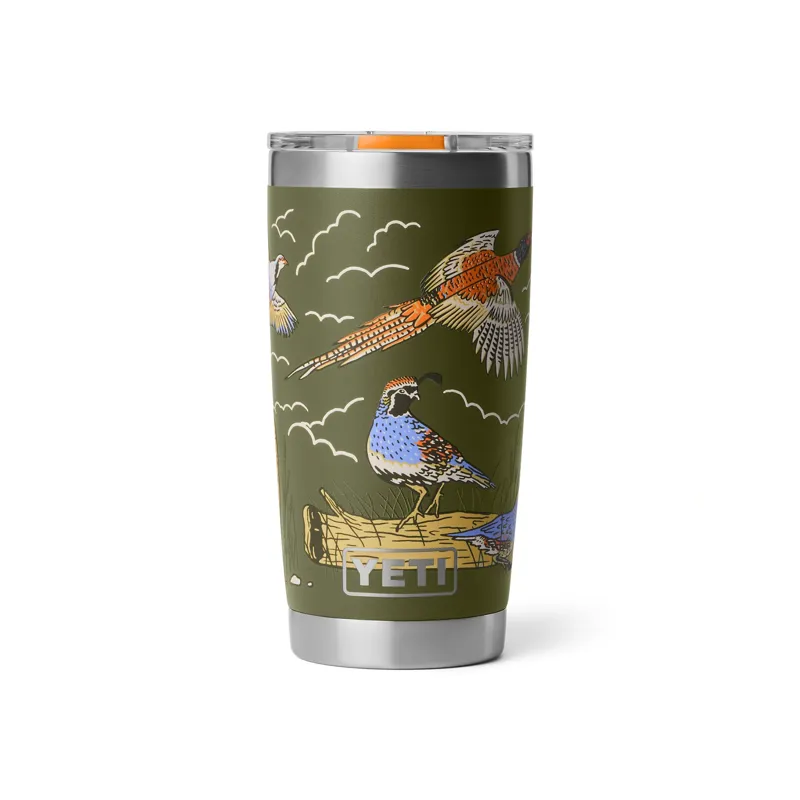 Yeti 20oz Tumbler in Upland Birds Olive