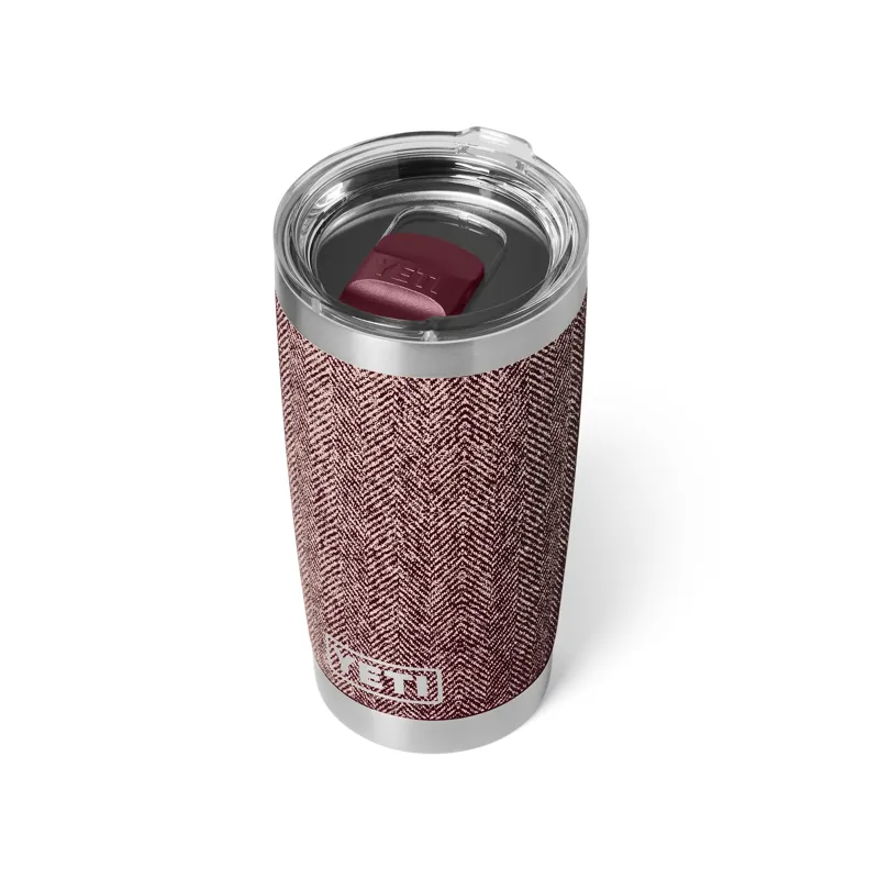 Yeti 20oz Tumbler in Riverhead Red-1