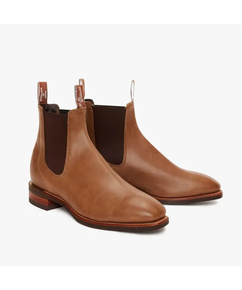 R M Williams Comfort Craftsman Boot in Nutmeg-5